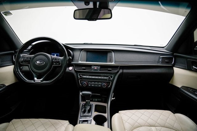 2018 Kia Optima SX Turbo