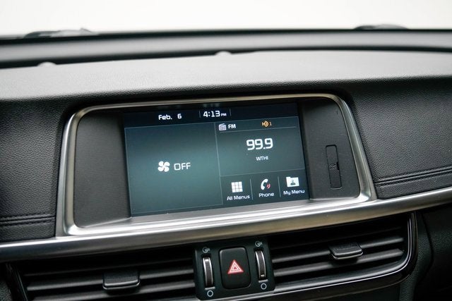 2018 Kia Optima SX Turbo