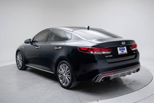 2018 Kia Optima SX Turbo