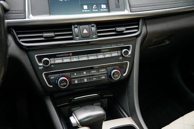 2018 Kia Optima SX Turbo