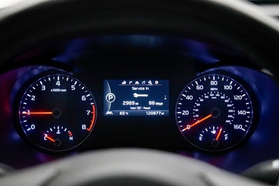 2018 Kia Optima SX Turbo