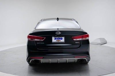 2018 Kia Optima SX Turbo