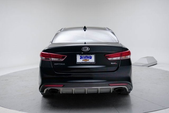 2018 Kia Optima SX Turbo