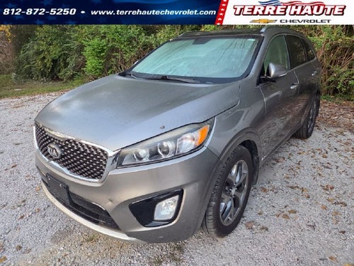 2016 Kia Sorento 3.3L SX