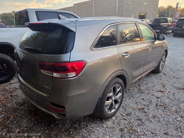 2016 Kia Sorento 3.3L SX