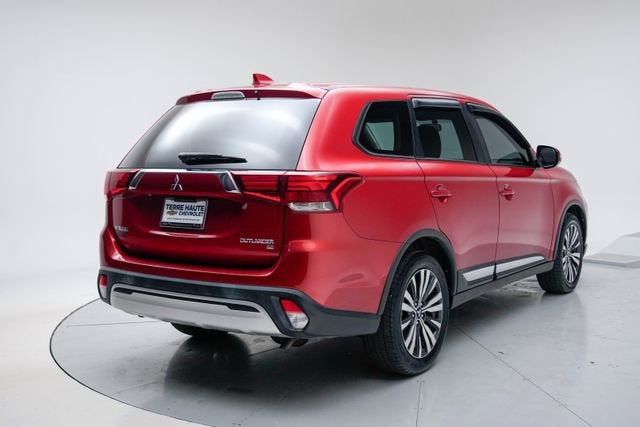 2019 Mitsubishi Outlander SE