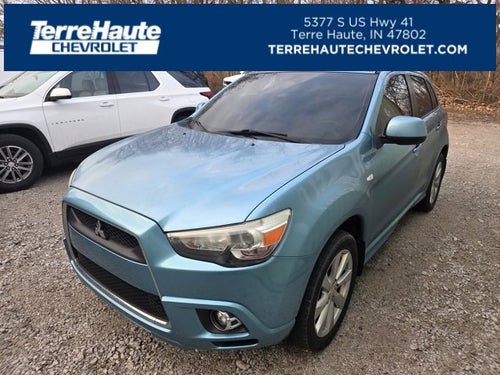 2012 Mitsubishi Outlander Sport SE