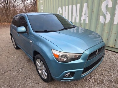 2012 Mitsubishi Outlander Sport SE