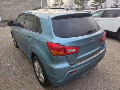 2012 Mitsubishi Outlander Sport SE