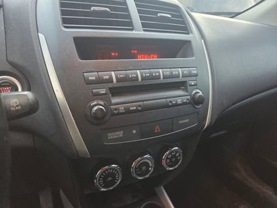 2012 Mitsubishi Outlander Sport SE