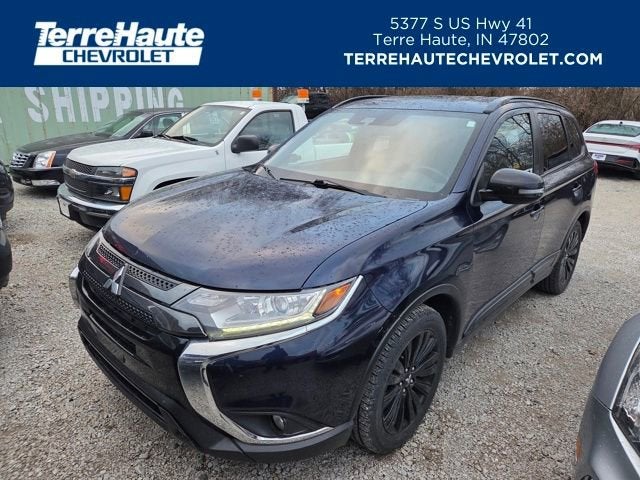 2020 Mitsubishi Outlander SEL 2.4 S-AWC