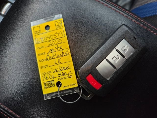 2020 Mitsubishi Outlander SEL 2.4 S-AWC