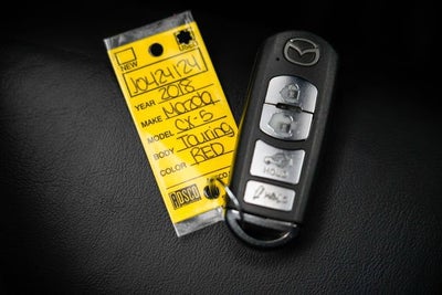 2018 Mazda Mazda CX-5 Touring