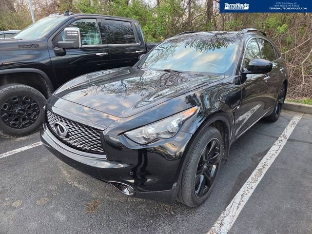 2017 INFINITI QX70 Base