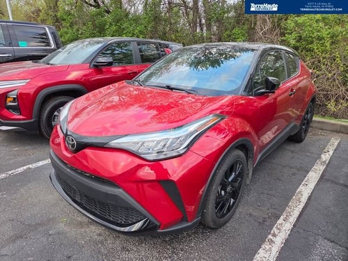 2021 Toyota C-HR Nightshade Edition