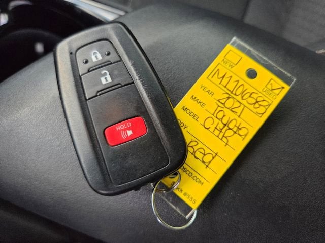 2021 Toyota C-HR Nightshade Edition