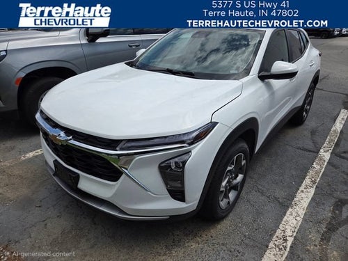 2025 Chevrolet Trax LT