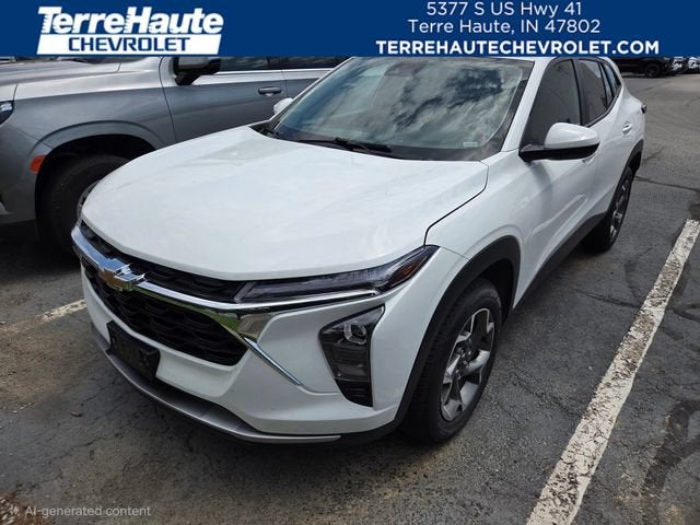 2025 Chevrolet Trax LT