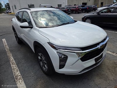 2025 Chevrolet Trax LT