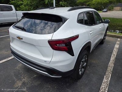 2025 Chevrolet Trax LT