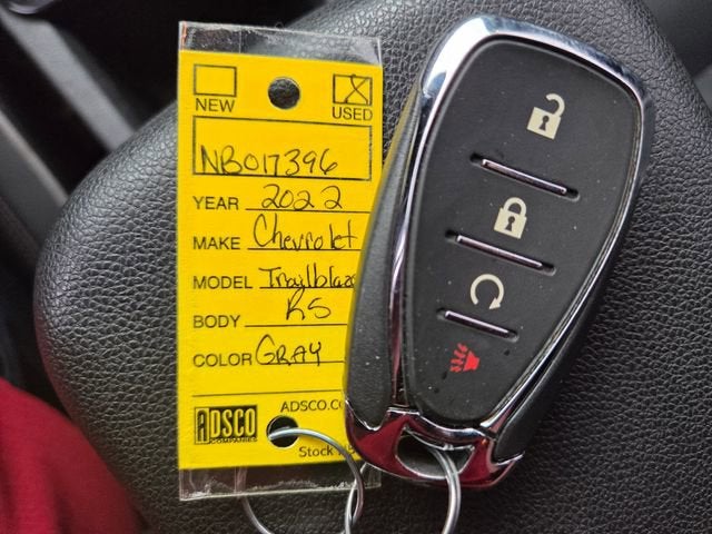 2022 Chevrolet Trailblazer RS