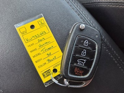 2019 Hyundai Tucson SE