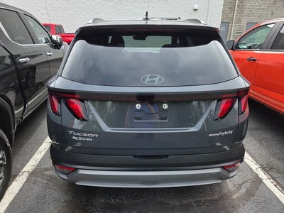 2026 Hyundai Tucson Hybrid SEL