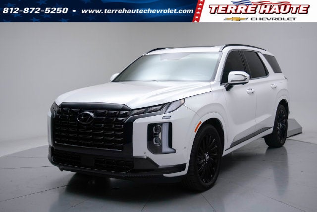 2025 Hyundai Palisade Calligraphy Night Edition