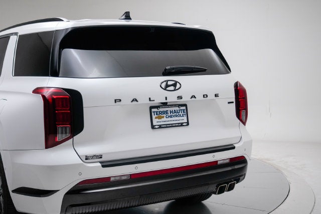 2025 Hyundai Palisade Calligraphy Night Edition