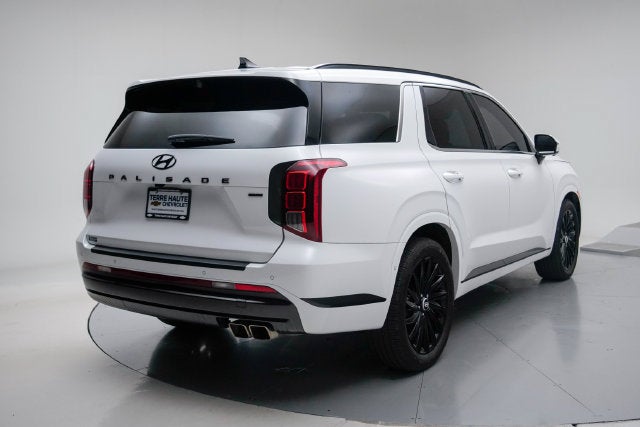 2025 Hyundai Palisade Calligraphy Night Edition