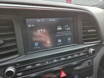 2019 Hyundai Elantra Value Edition