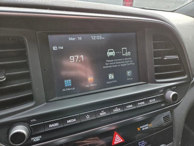 2019 Hyundai Elantra Value Edition