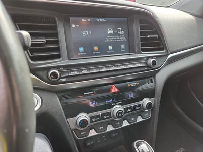 2019 Hyundai Elantra Value Edition