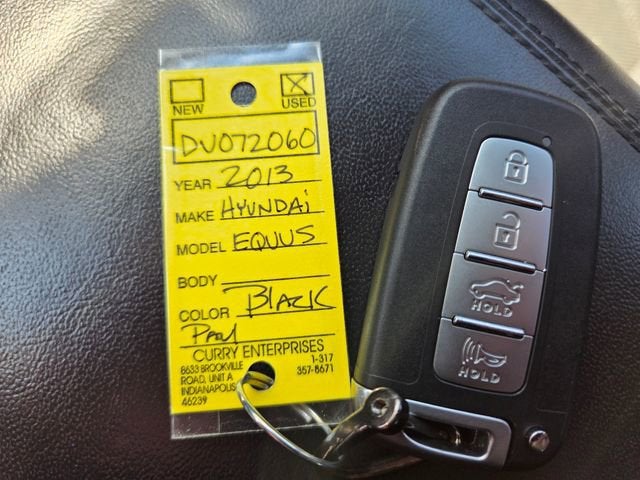 2013 Hyundai Equus Signature