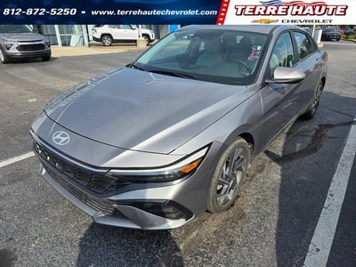 2025 Hyundai Elantra Limited