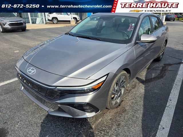2025 Hyundai Elantra Limited