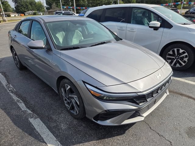 2025 Hyundai Elantra Limited