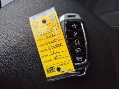 2023 Hyundai Elantra SEL
