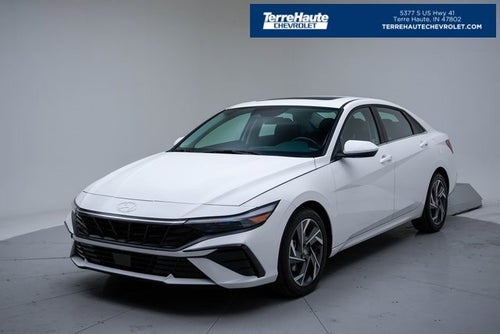 2025 Hyundai Elantra SEL Convenience