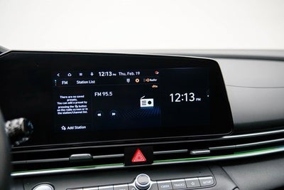 2025 Hyundai Elantra SEL Convenience