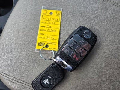 2020 Kia Sedona EX
