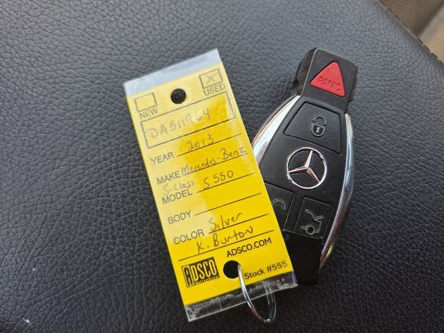 2013 Mercedes-Benz S 550 4MATIC®