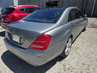 2013 Mercedes-Benz S 550 4MATIC®