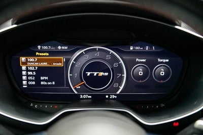 2018 Audi TT RS 2.5T