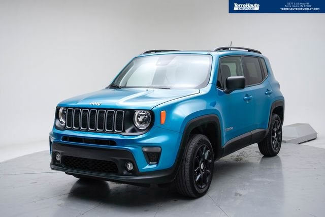 2022 Jeep Renegade Latitude 4x4