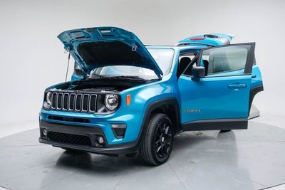 2022 Jeep Renegade Latitude 4x4