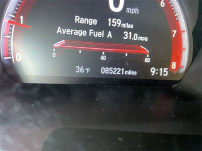 2020 Honda Civic Sedan Sport