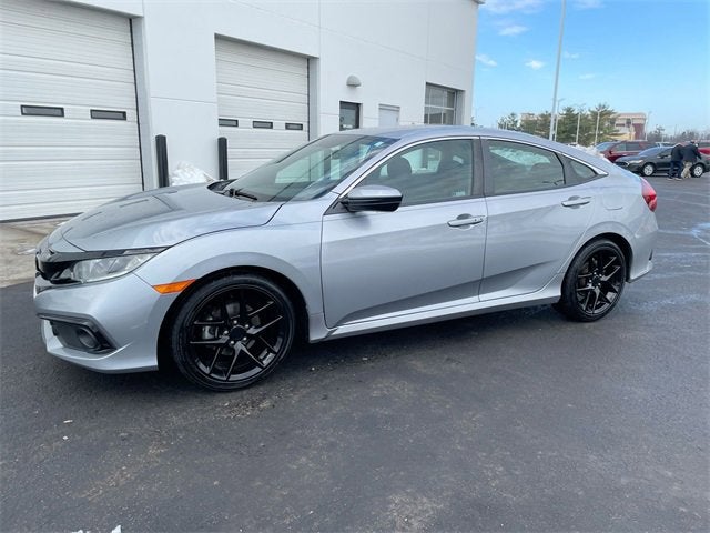 2020 Honda Civic Sedan Sport