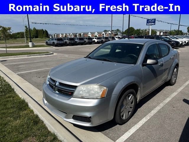 2011 Dodge Avenger Express's photo
