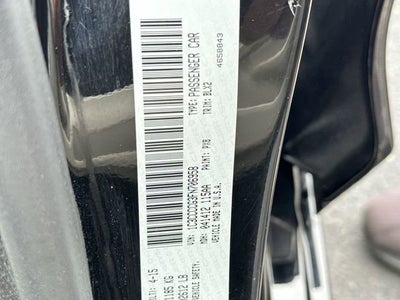 2015 Chrysler 200 C
